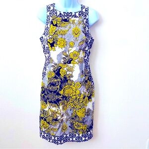 Anthropologie Weston Wear Aures Floral Sleeveless Shift